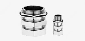 Double Compression Flameproof Cable Glands IIC