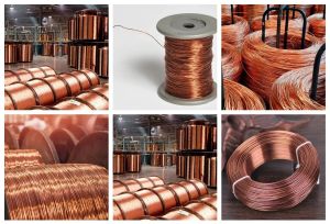 Red Copper Wire