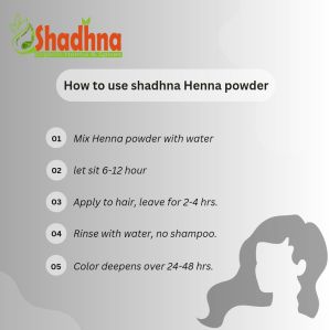 Natural Henna Powder