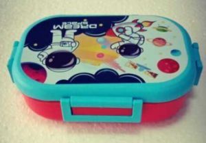 Fusion Lunch Box in Steel