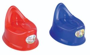 Plastic Baby Potty Pot