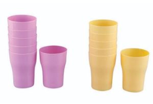 Plastic Dew Glass Set of 6pcs