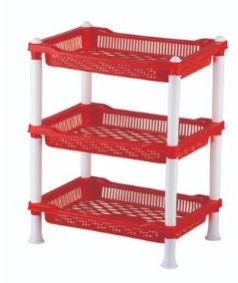 Plastic Lily 3 Rack