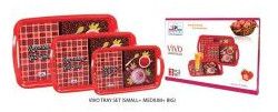 Plastic Serving Tray Vivo Tray Set