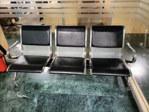 3 Seater Airport Waiting Chair