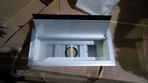 Aluminium POP Up Flip Cover