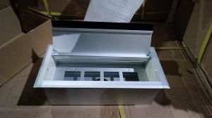 Aluminium POP Up Flip Cover