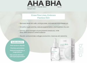 Aha Bha 10%+Niacinamide+ Ascoryl Glucoside Serum