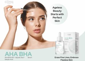 Aha Bha 10%+Niacinamide+ Ascoryl Glucoside Serum