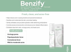 Benzify Fomaing Face Wash
