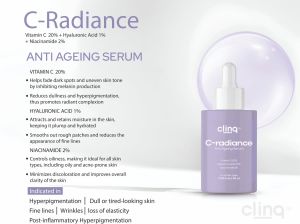 C Radiance Anti Ageing Serum