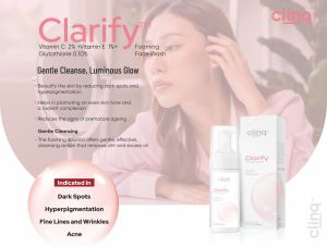 Glutathione Vitamin C Foaming Facewash