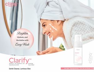 Glutathione Vitamin C Foaming Facewash