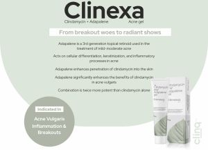 Clindamycin and Adapalene Gel