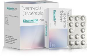 Ivermectin 12mg Tablet