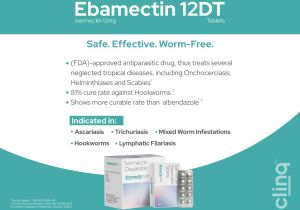 Ivermectin 12mg Tablet