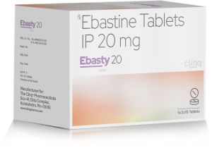 Ebastin 20mg tablet