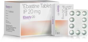 Ebastin 20mg tablet