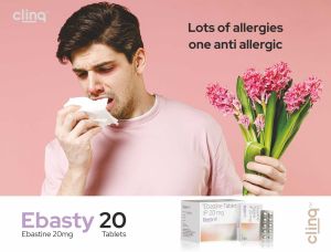 Ebastin 20mg tablet