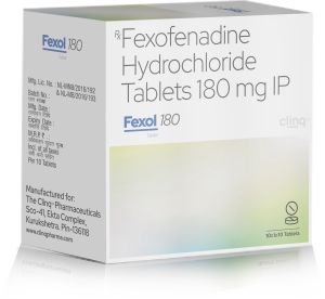 Fexofenadine-180mg Tablet