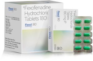 Fexofenadine-180mg Tablet
