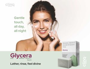 Vitamin E Acetate Glycerine and Alovera Soap