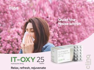 Hydroxyzine 25mg Tablet
