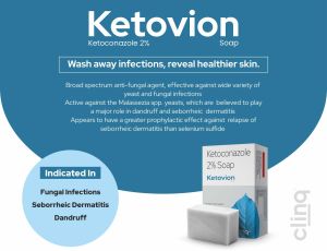 Ketoconazole 2% Soap