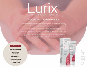 Luliconazole 1% WW Cream