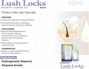 Minoxidil 5% + Finasteride 0.1% Solution