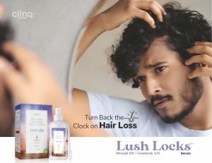 Minoxidil 10% Finastride Solution 0.1%
