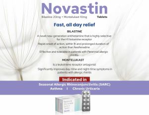 Bilastine And Montelukast Sodium Tablet