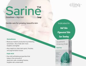 Glutathione Kojic Acid Soap