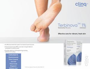 Terbinafine Hydrochloride 1% W/w Cream