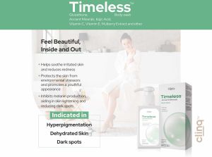 Timeless Ancient Minerals Body Wash