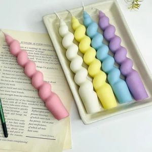 Paraffin Wax Designer Pillar Candle