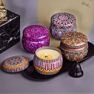 Printing Round Jar Candle