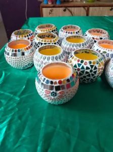 Soy Wax Bowl Handmade Scented Candle