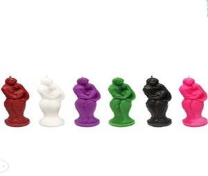 Soy Wax Multicolor Couple Candle