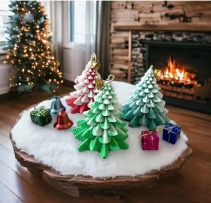 Soya Wax Christmas Candle