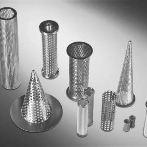 Strainers