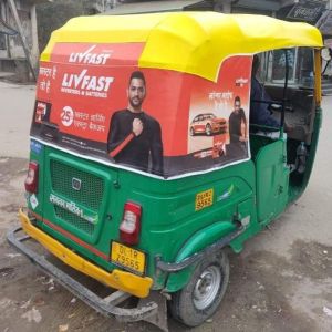 Auto Rickshaw Advertising Services
