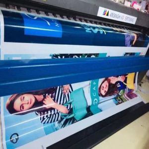 Black Back Flex Printing Services