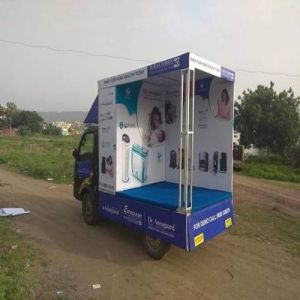 Demo Van Advertising Services