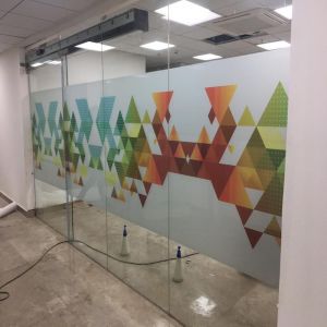 Frosted Vinyl Printing Services