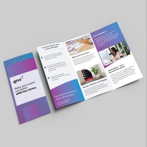 Offset Leaflet Printing Services