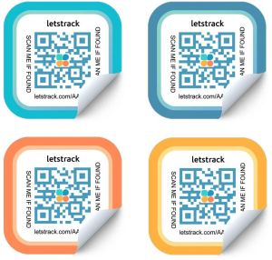 QR Code Stickers