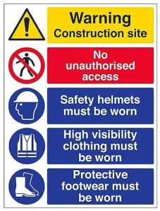Safety Signage Board