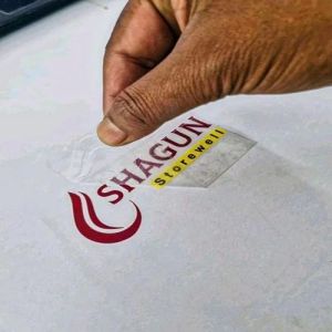 UV Ink Transfer Stickers