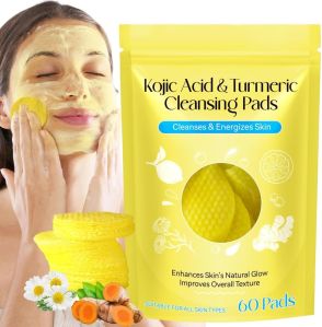 Kojic Aid & Turmeric Cleansing Pads